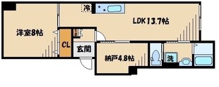 ナチュラルハウスの物件間取画像